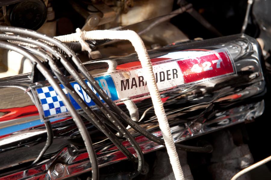  Mercury Monterey S-55 Marauder Hardtop 1963 года  (фото 7 из 22)